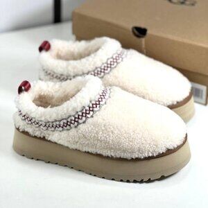 UGG Tazz Slipper Heritage Braid Natural